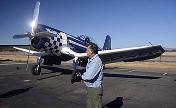 Goodyear F2G-2 Corsair N5577N Race 74, December 27, 2011